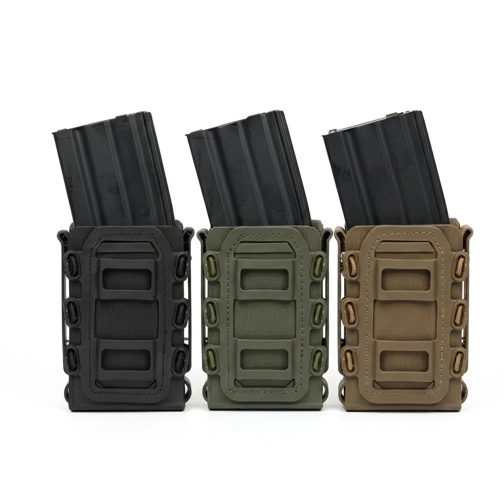 Mas Tactical® Kauçuk Şarjör Kılıfı 5.56